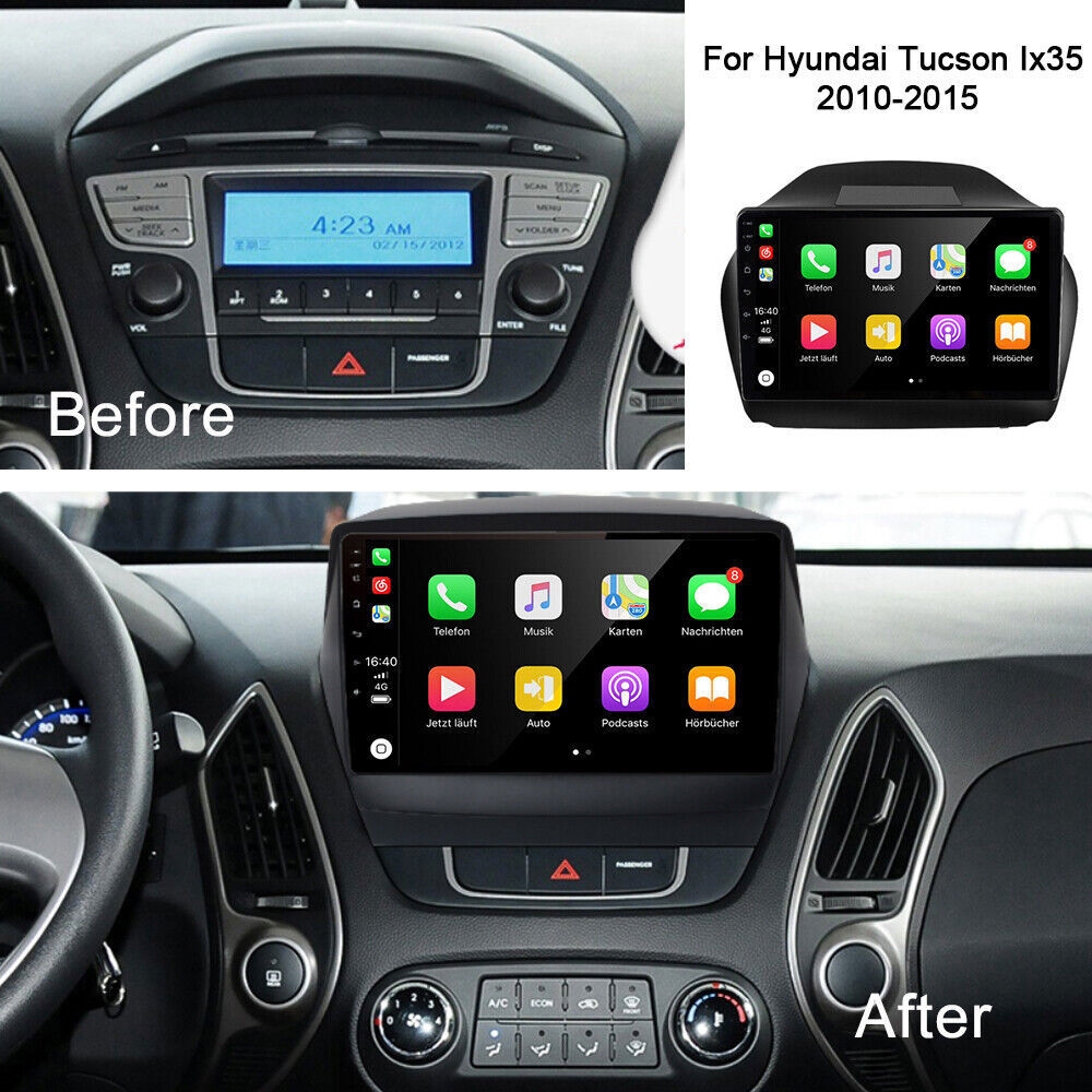 Hyundai Tucson IX35 Android car radio audio