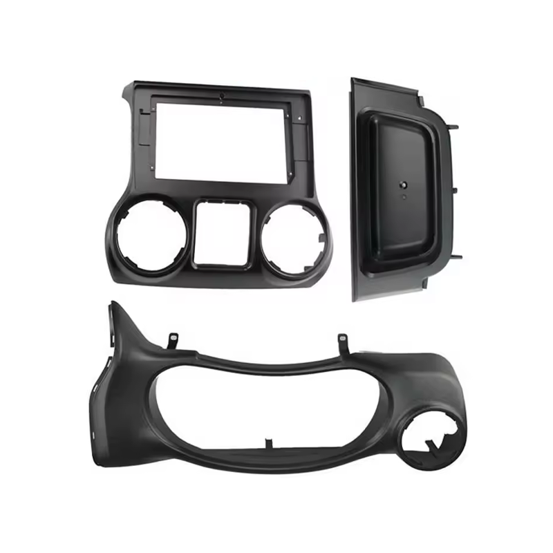 Jeep Wrangler Rubicon Car Radio Frame