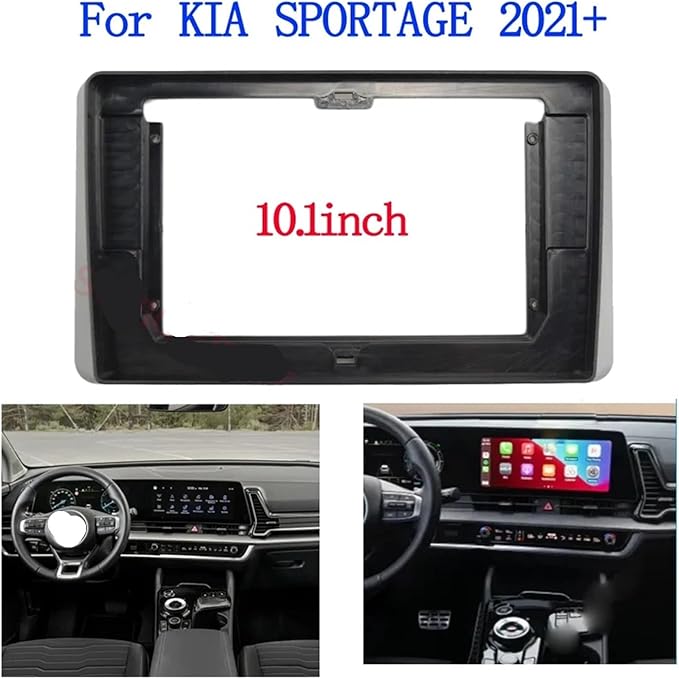 Kia | Sportage | 2021+ | 10 Inch Car Radio Frame Dash Panel Kit