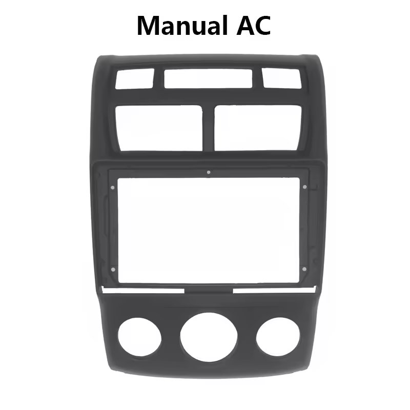 Kia | Sportage | 2005-2010 | 9 Inch Car Radio Frame Dash Panel Kit