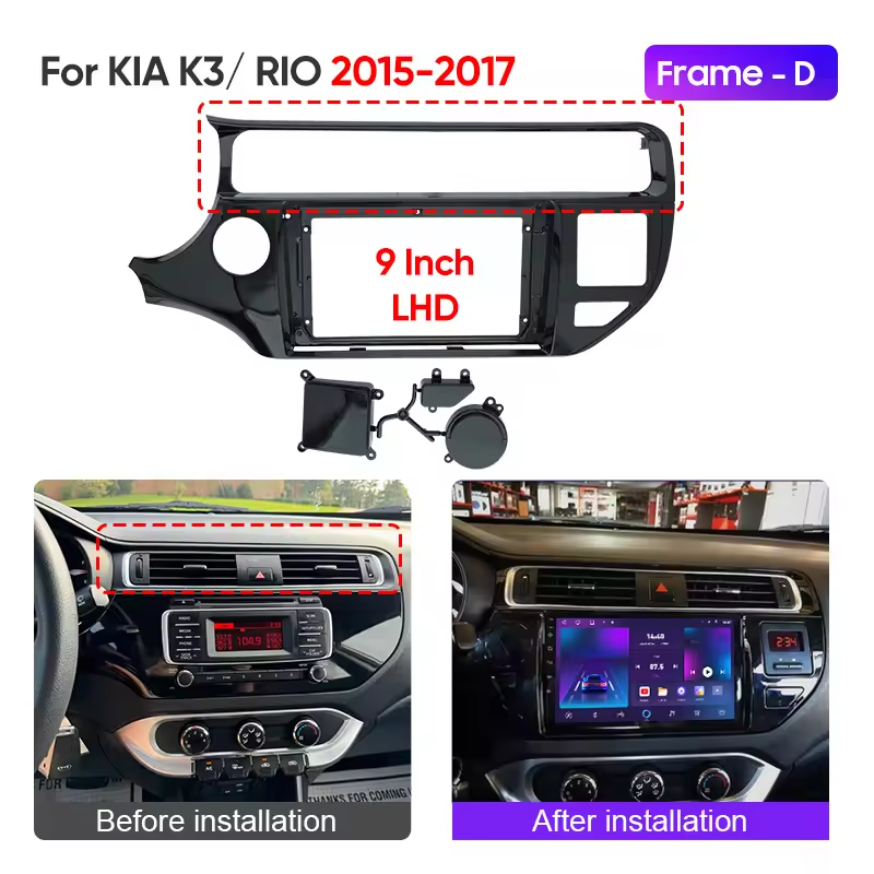 KIA K3 car radio frame kit