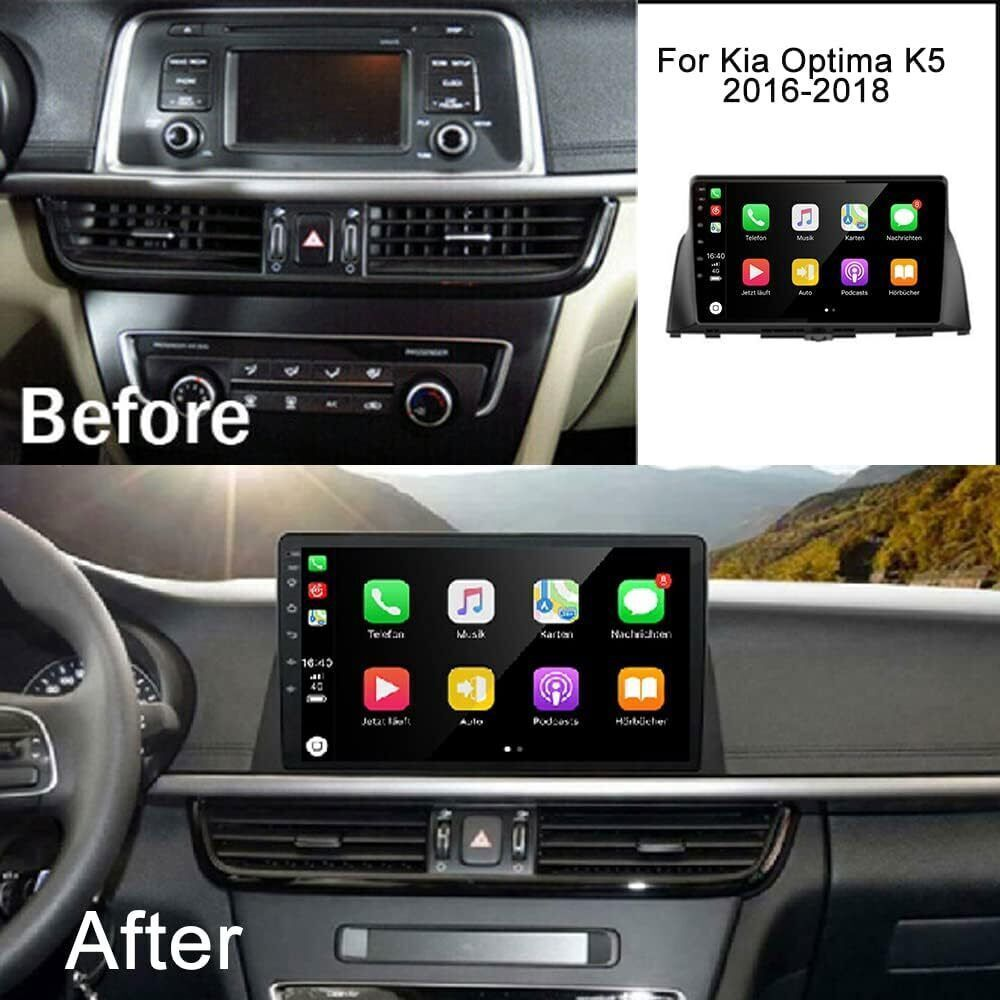 Kia Optima  2016-2018 Car Radio Frame Dash Panel Kit