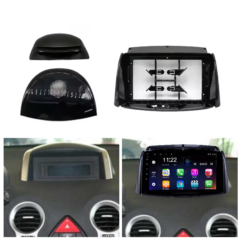 Koleos Car Radio Frame Kit 