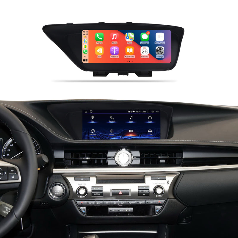 Lexus ES300 radio upgrade