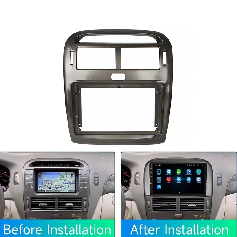 Lexus LS430 car radio frame kit fascia panel