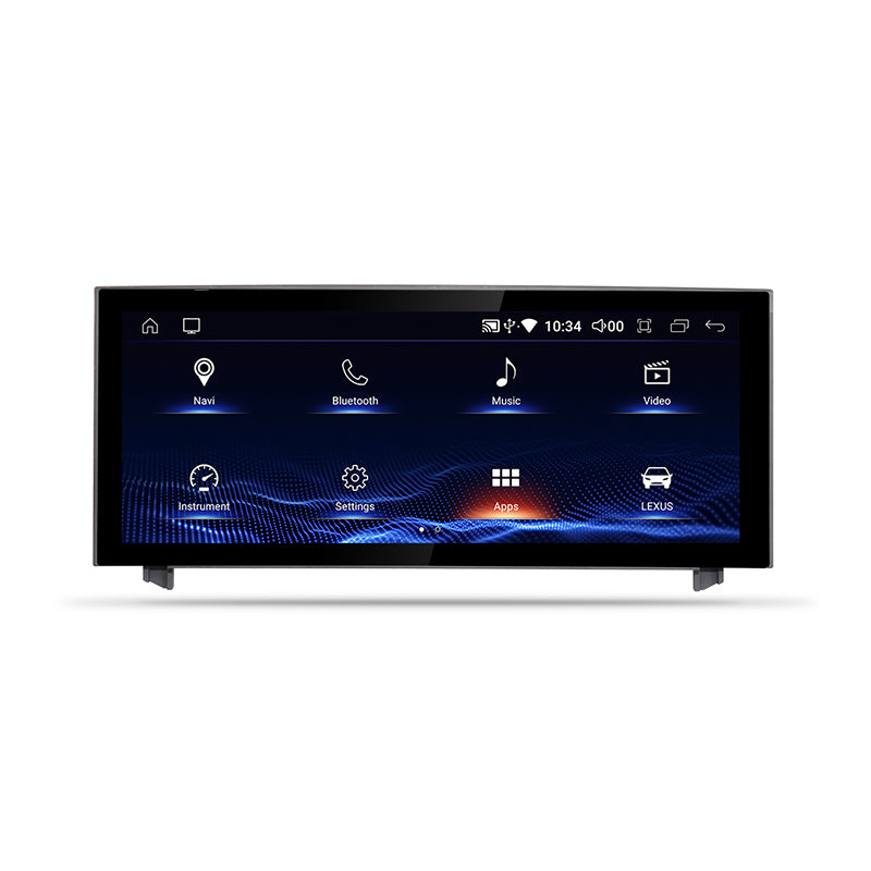  Lexus RC 300 car head unit