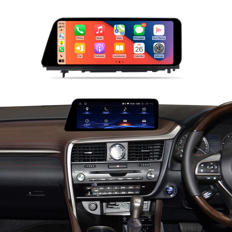  Lexus RX 2018 Android Carplay Head Unit