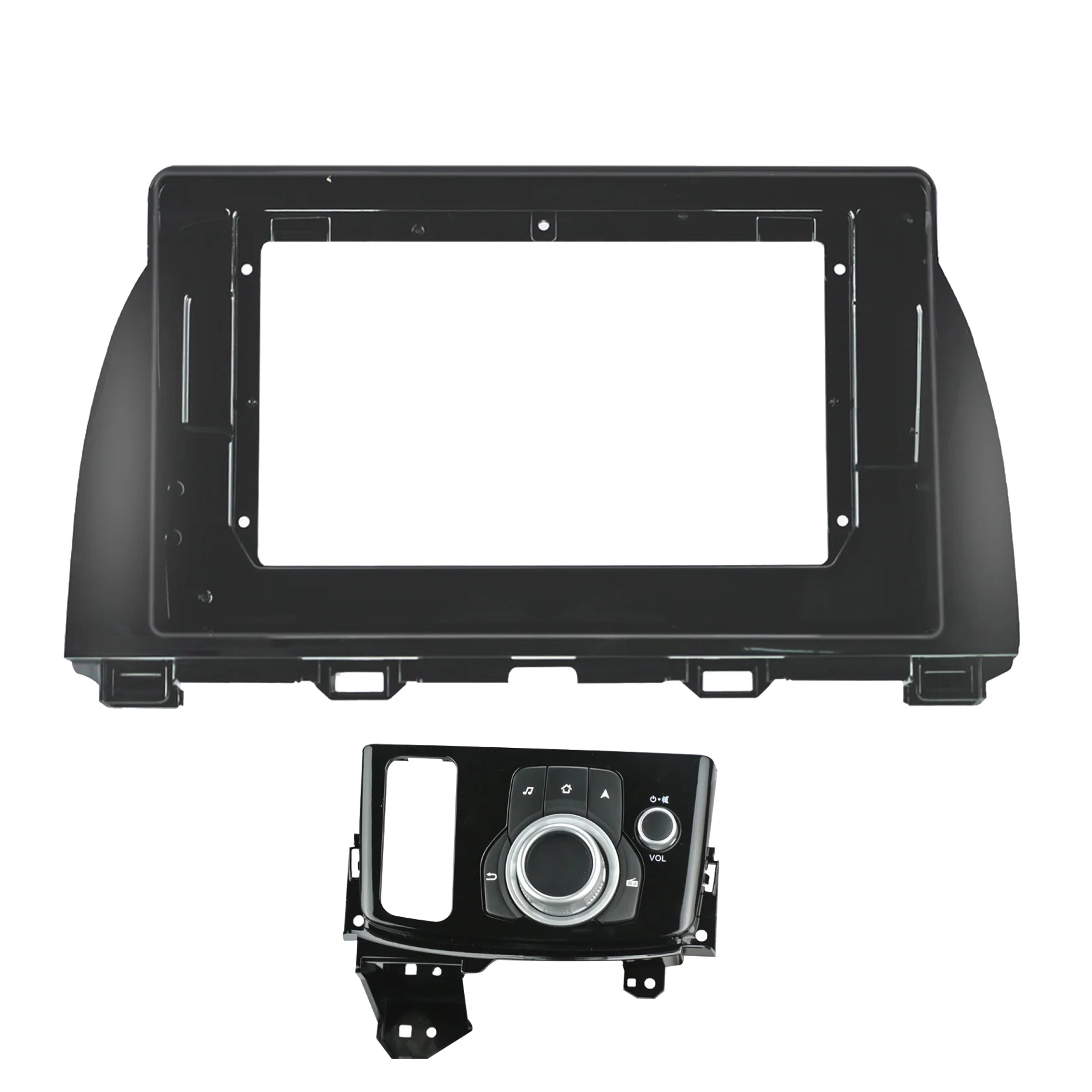 مازدا | CX-5 | 2012-2016 | طقم لوحة قيادة بإطار راديو السيارة 9/10 بوصة