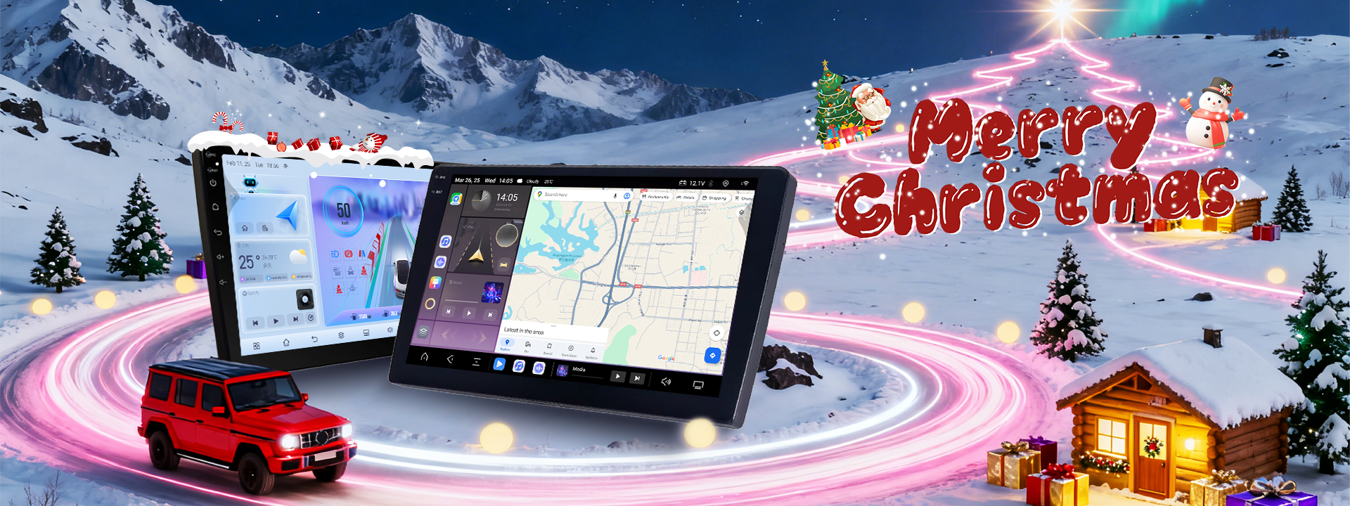 MCX Carplayer Car Radio Christmas Sale
