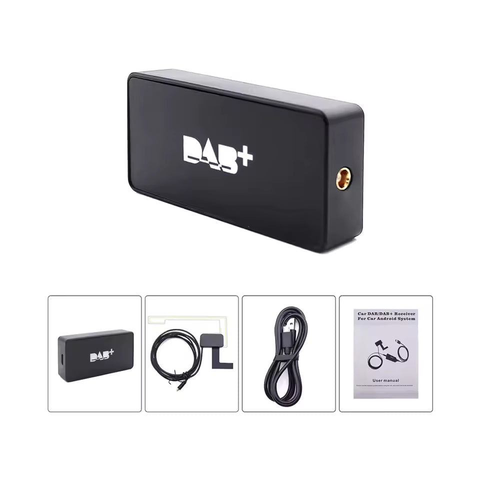 MCX DAB car head unit