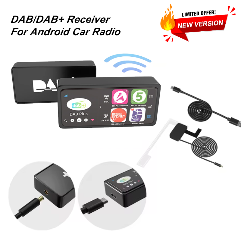 MCX DAB car head unit function