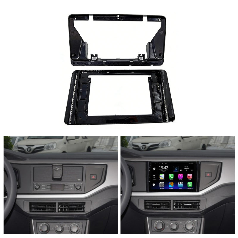 MCX Volkswagen Polo 2021 car radio frame 