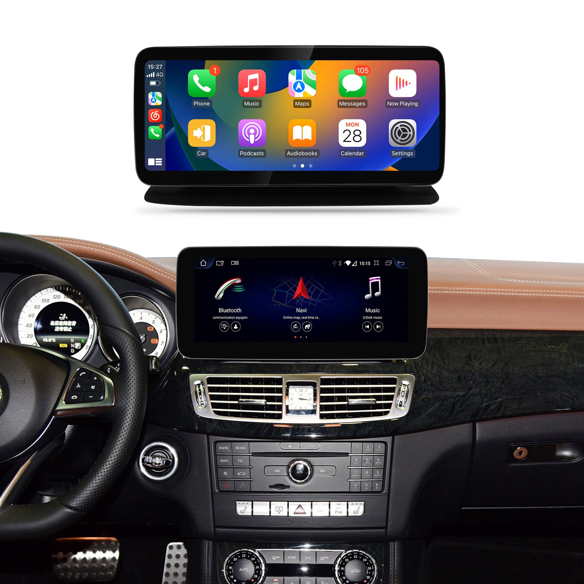 MCX cls class C218 X218 Android car radio
