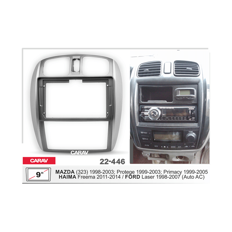 Mazda  2002 Car Radio Adapter Dash Panel Kit