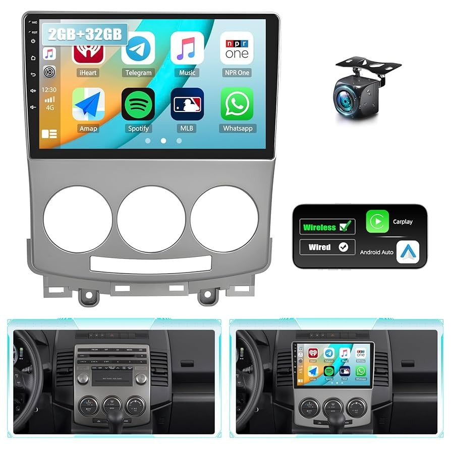 Mazda 5 2008 car radio frame