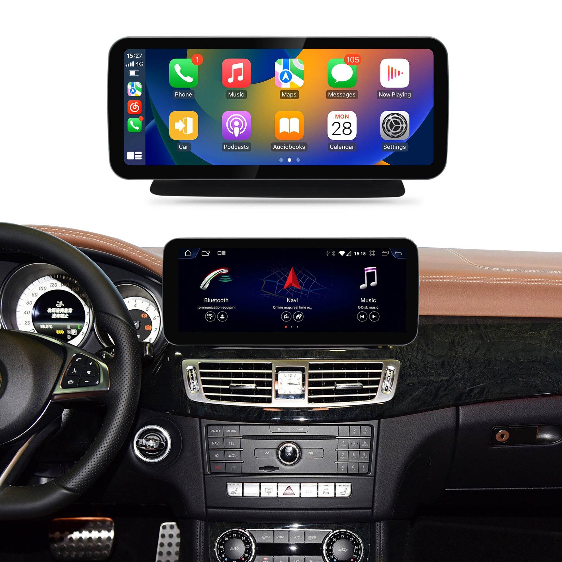 Mercedes  Benz GLS Class car audio