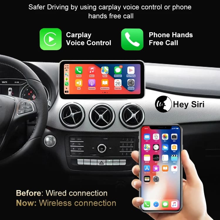 Mercedes benz Android car head unit