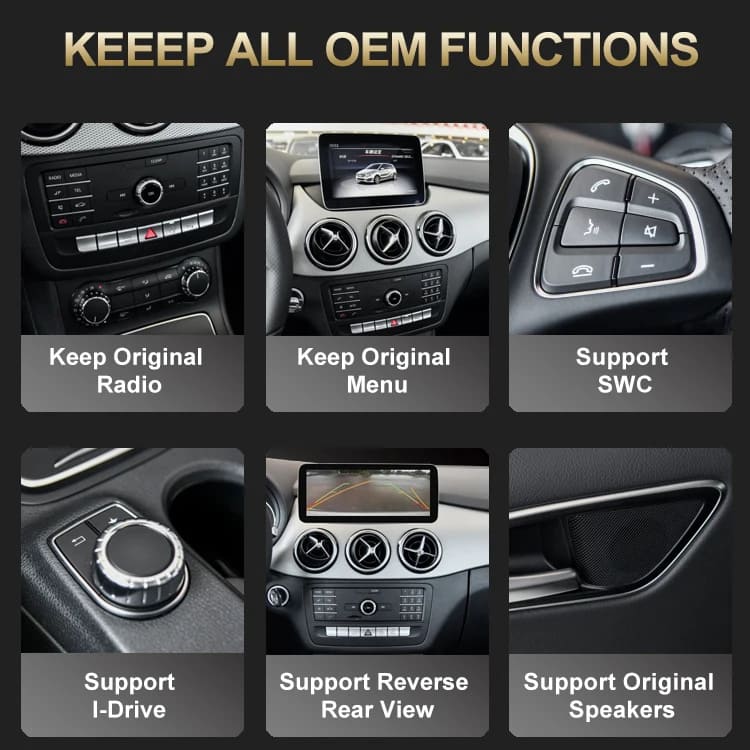 Mercedes benz Android car radio