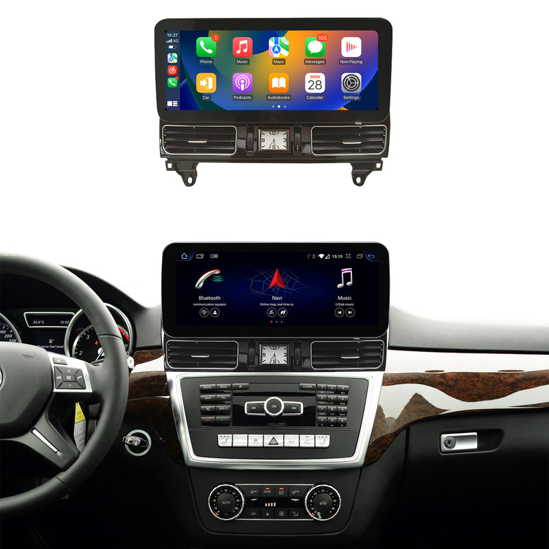 Mercedes benz X166 W166 car radio systemm