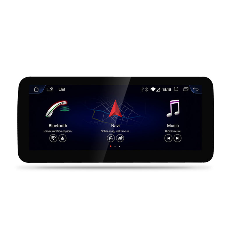 Mercedes benz c117 android auto