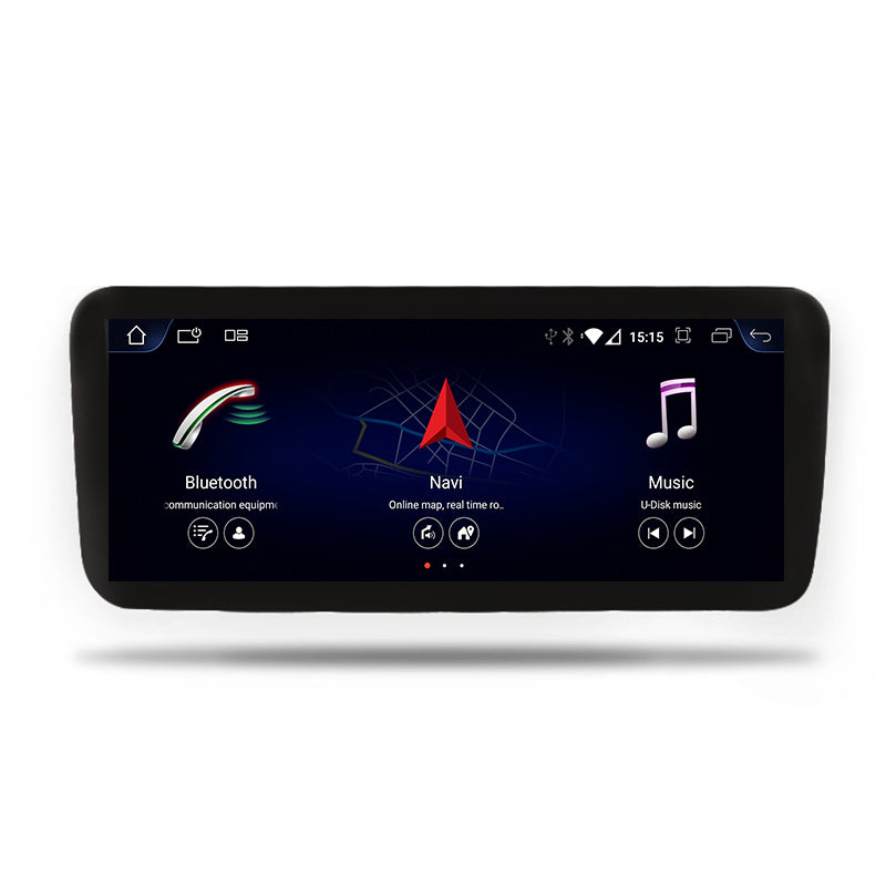 Mercedes c class Android Car Radio