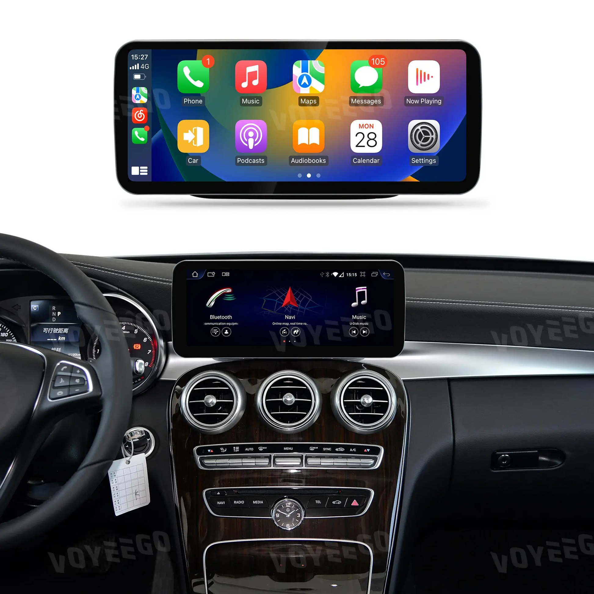 Mercedes c class Android Car head unit