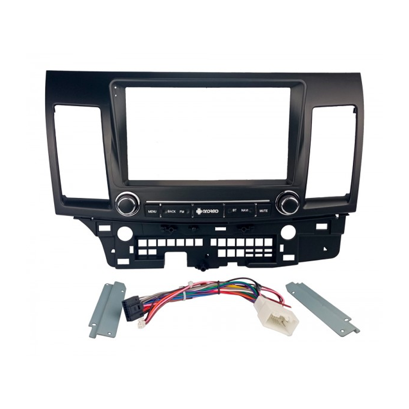 Mitsubishi | Lancer | 2010-2016 | 9 Inch Car Radio Frame Dash Panel Kit