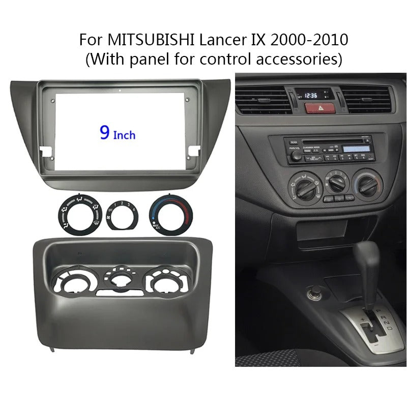 Mitsubishi  Lancer  2005-2008  9 Inch car frame kit