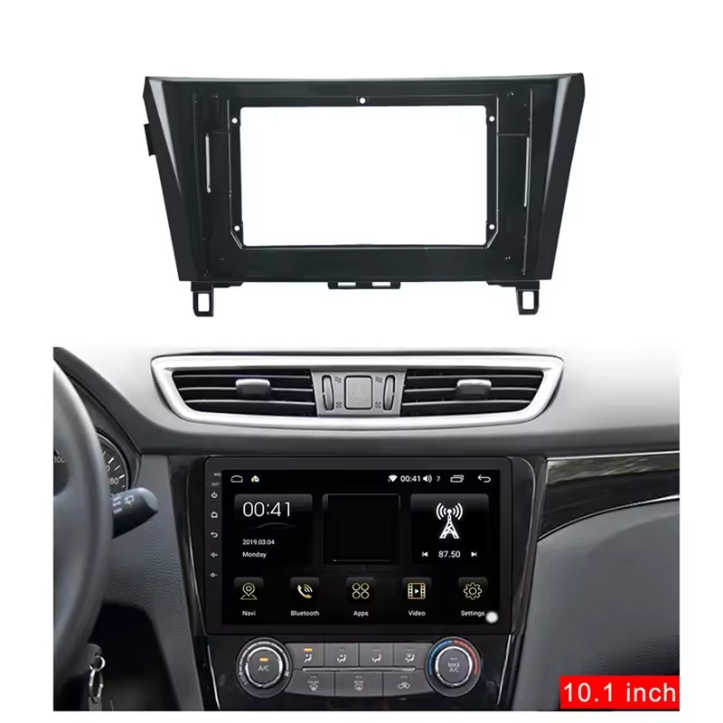 Nissan | Qashqai/Dualis/X-Trail | 2014-2019 | 10 Inch Car Radio Frame Dash Panel Kit
