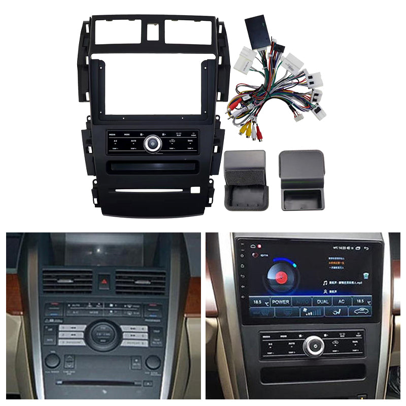  NISSAN TEANA  CAR RADIO FRAME PANEL