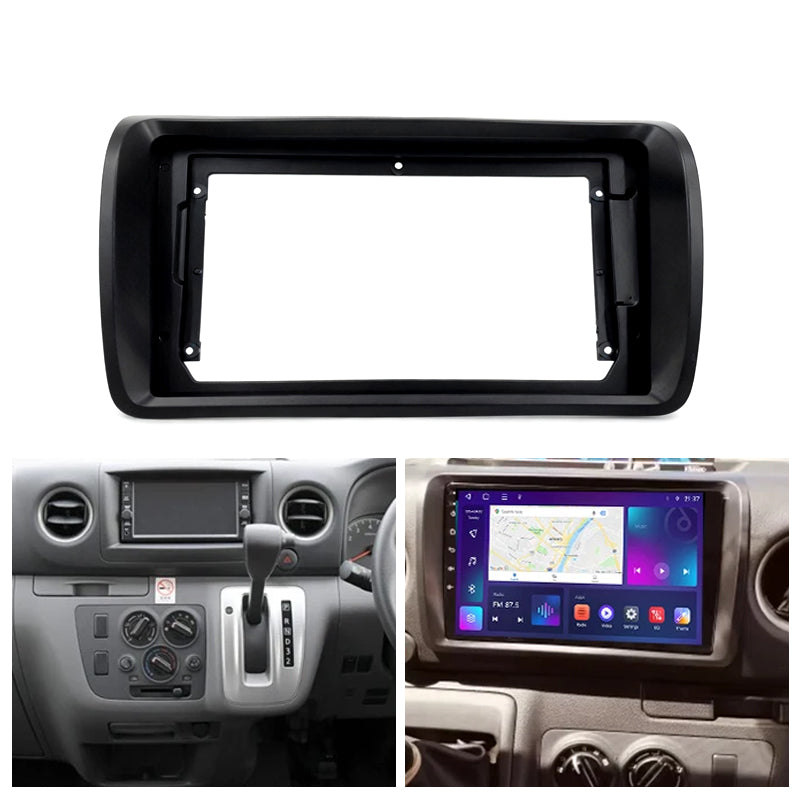 NV350 9 INCH CAR RADIO FRAME KIT PANEL