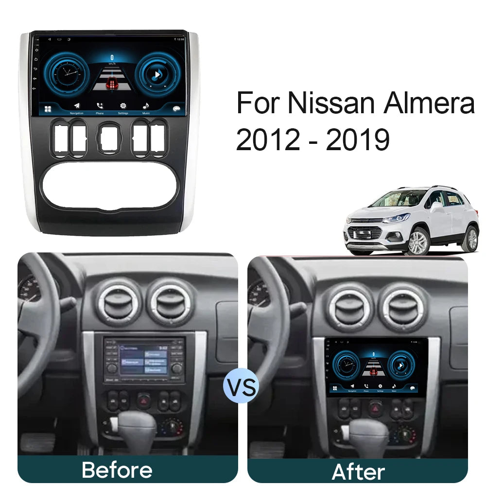 Nissan Almera 2012-2019 car frame
