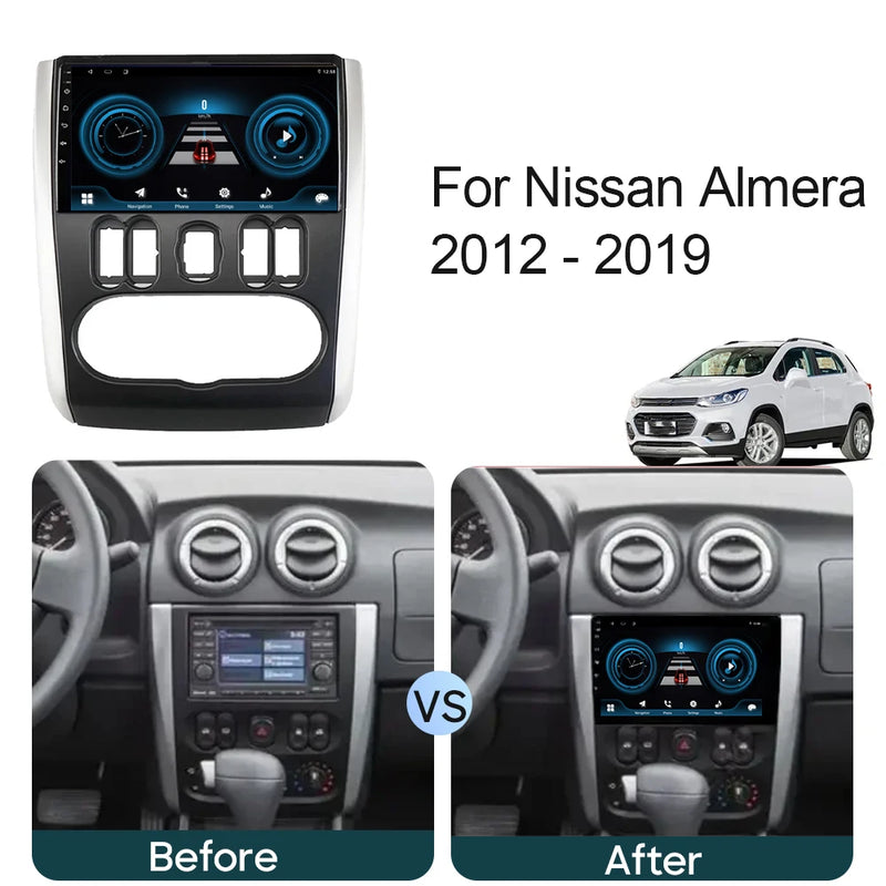 Nissan Almera 2012-2019 car frame