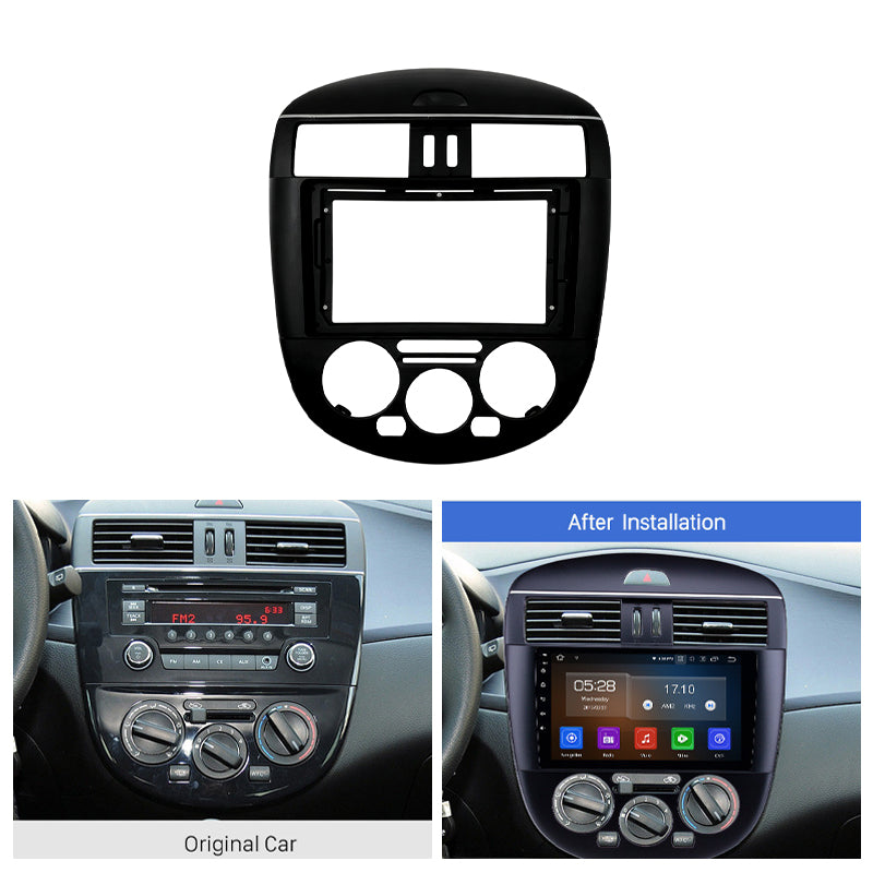 Nissan China 2 din dvd car stereo