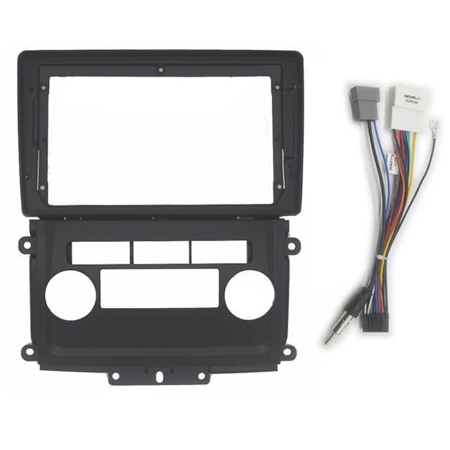 Nissan Frontier Xterra 2009 android car radio frame