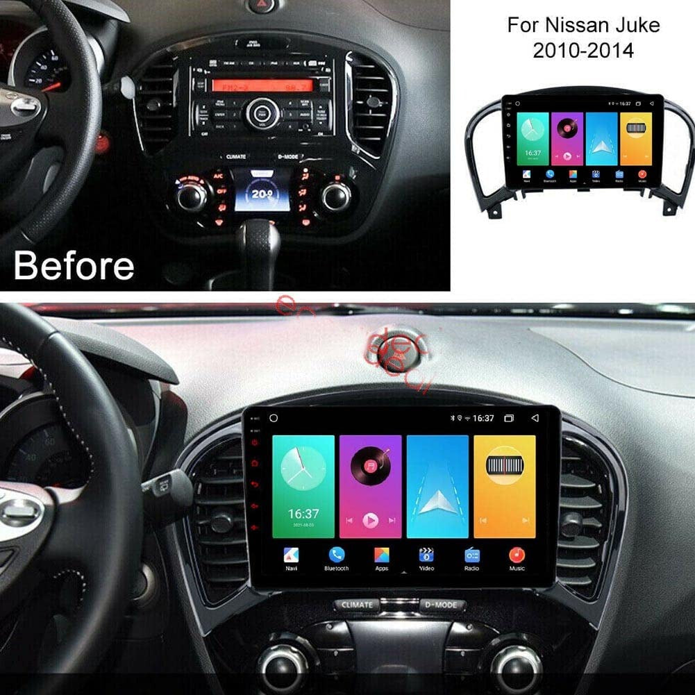 Nissan | Juke | 2011-2016 | 9 Inch Car Radio Frame Dash Panel Kit