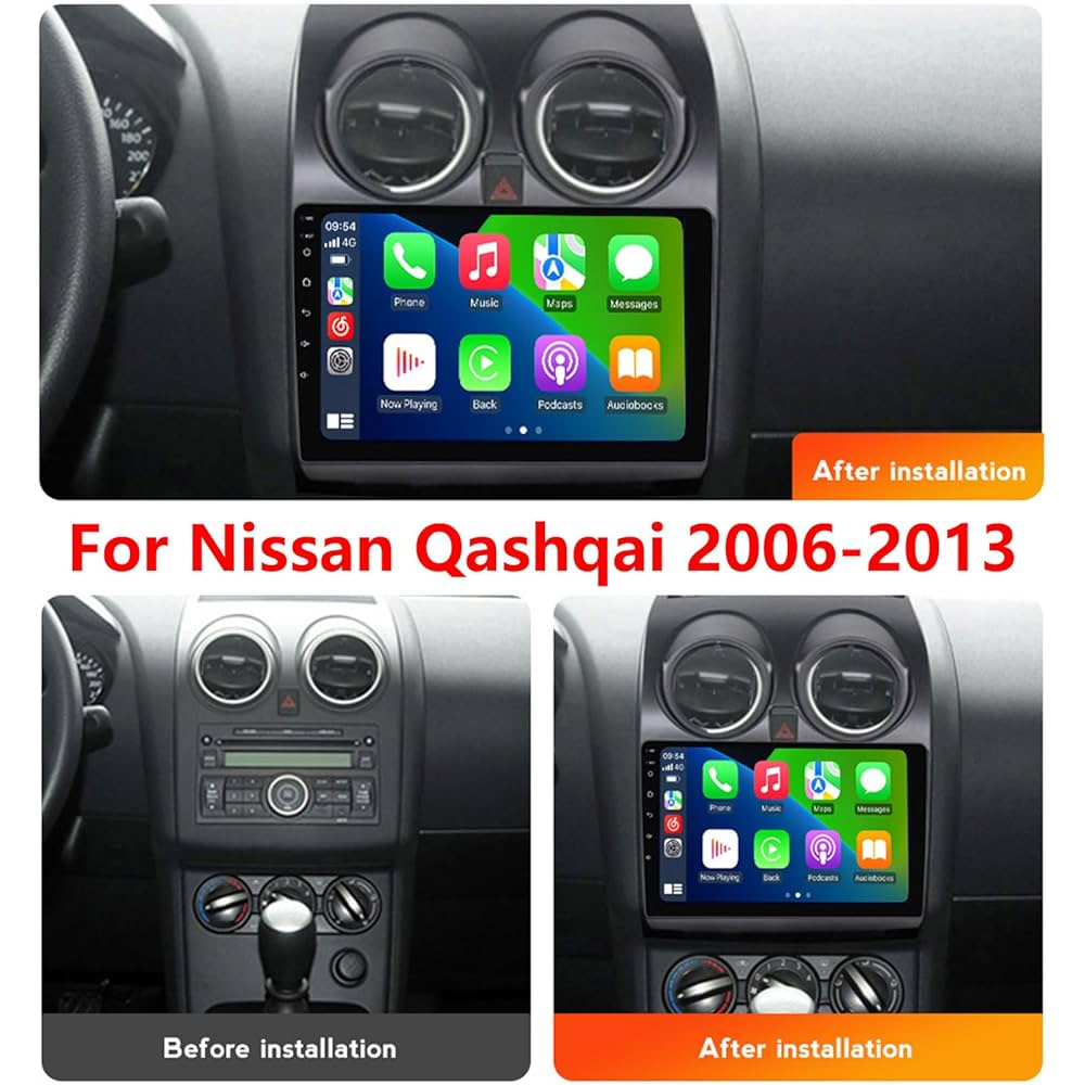 Nissan Qashqai car fascia kit