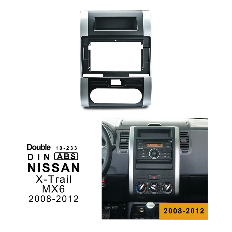 Nissan Xtrail 10inch car radio frame