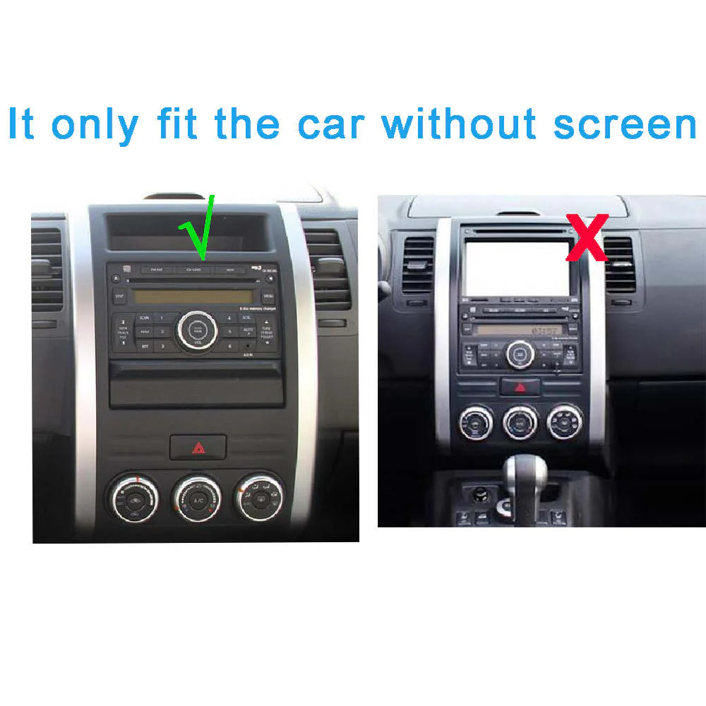 Nissan X-Trail 2008-2012 Frame