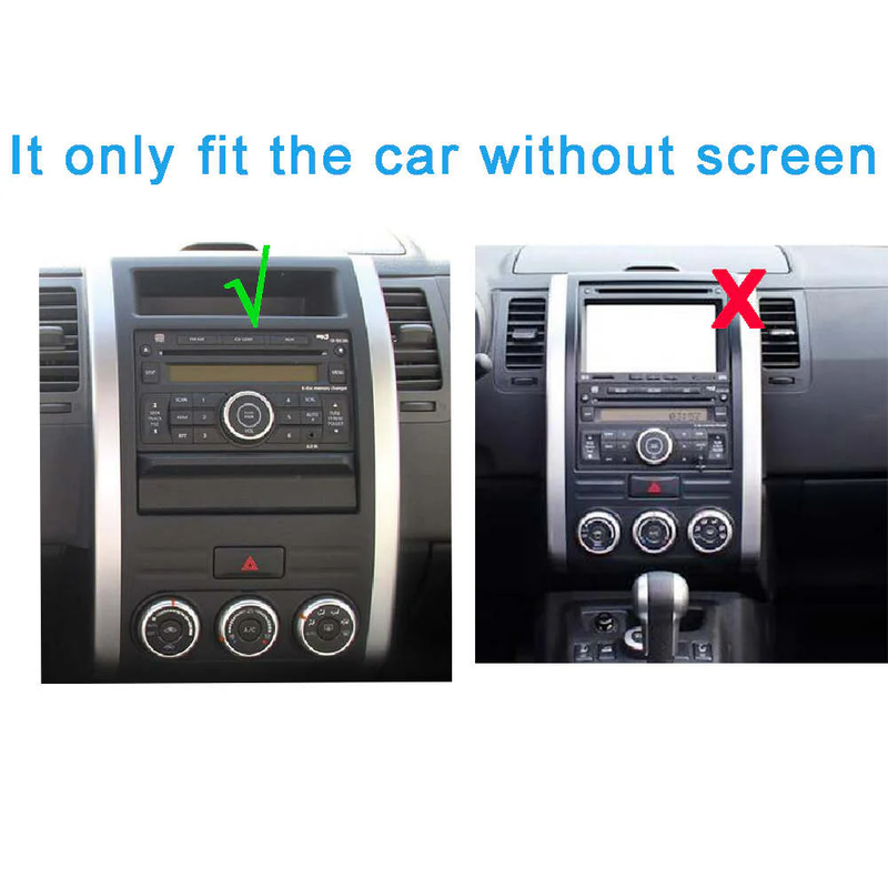 Nissan X-Trail 2008-2012 Frame