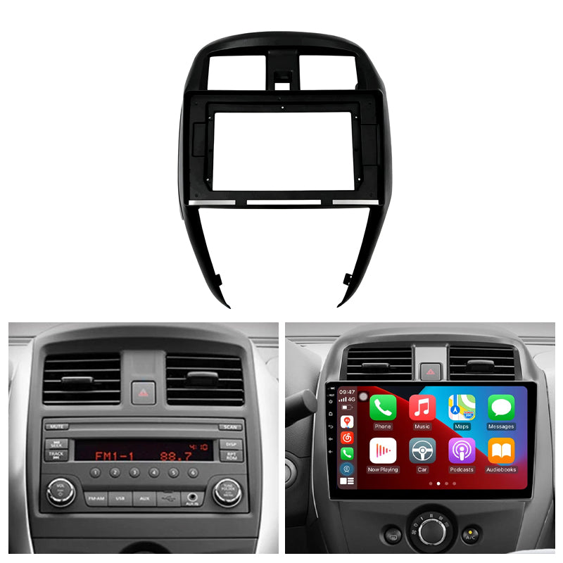Nissan sunny 10 inch car radio frame for sale