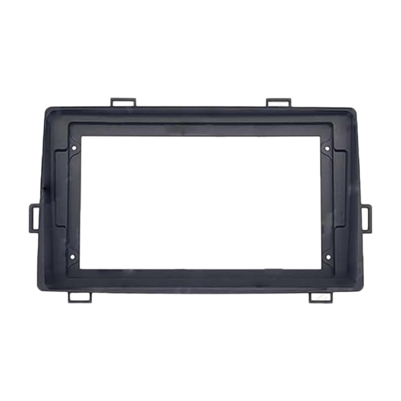 Toyota | Noah | 2014-2017 | Fascia de 9 pulgadas para marco de coche | Kit adaptador de radio para panel de instrumentos