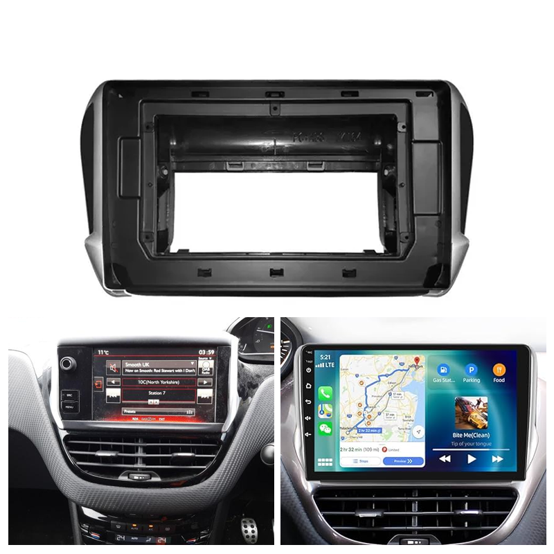 Peugeot 2008  Car Radio Fascia Frame Kit