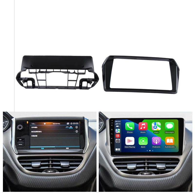 Peugeot 2008 Car Radio Kit Dash