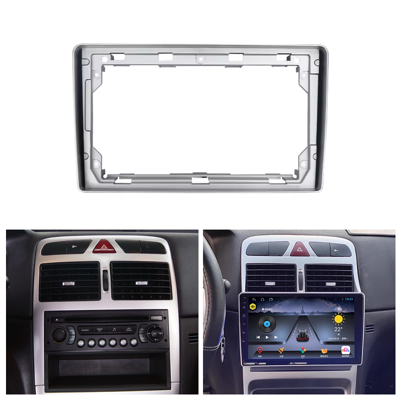Peugeot 307  Car Radio Fascia Kit Frame  