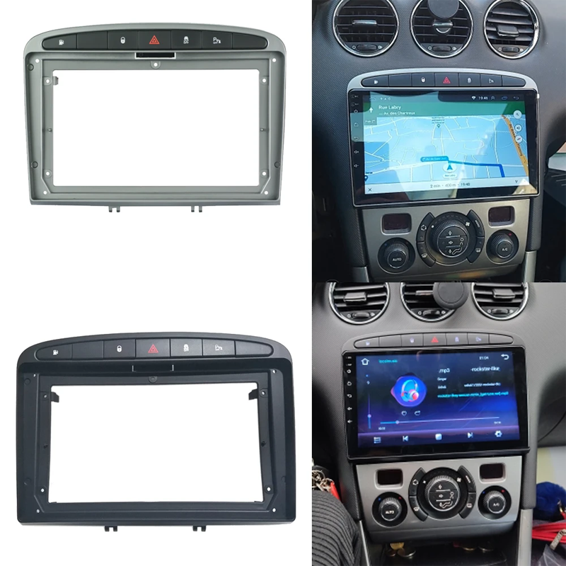 Peugeot 308/408  Car Radio Fascia Kit Frame Kit