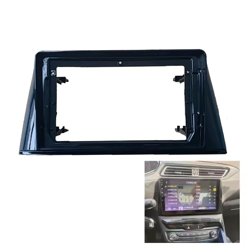 Peugeot 308 9 Inch Car Radio Kit Frame Kit Fascia