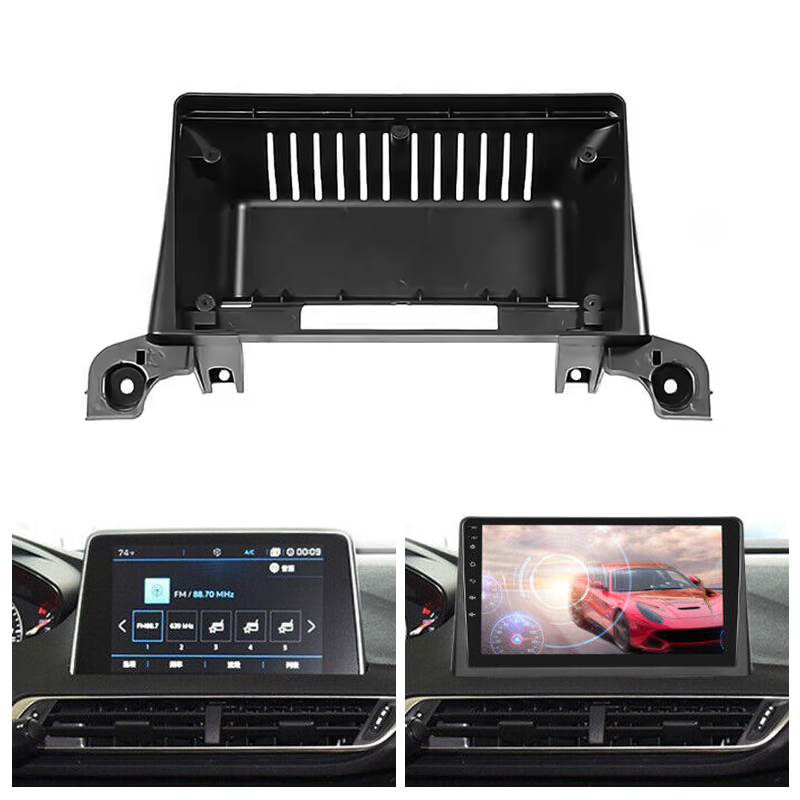 Peugeot 5008 Fascia Frame Kit Radio