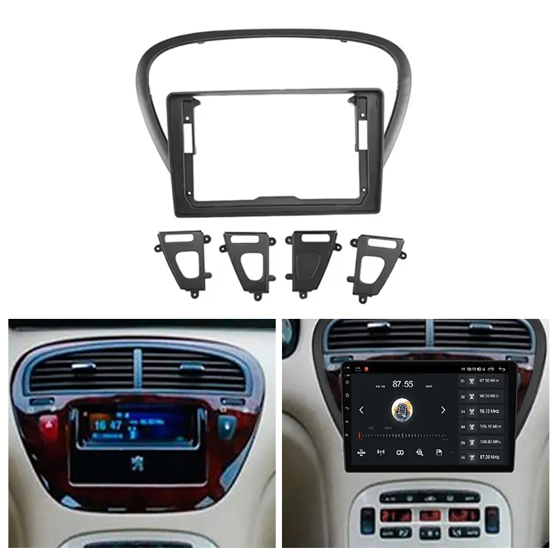 Peugeot 607 Car Radio Fascia 