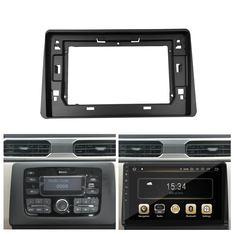 Renault  10 inch car head unit car frame